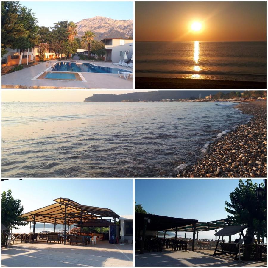 Ugur Beach Hotel Kemer Ngoại thất bức ảnh